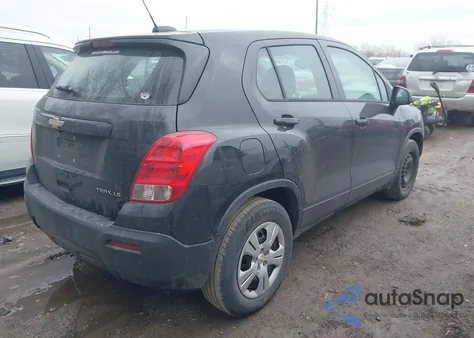 2016 Chevrolet Trax 1Ls from USA, damaged, VIN KL7CJKSB4GB729716